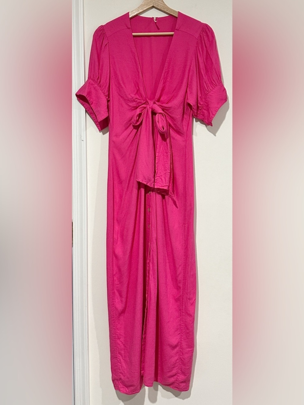 Free People Vintage Summer Midi Dress - Picture 4 of 11